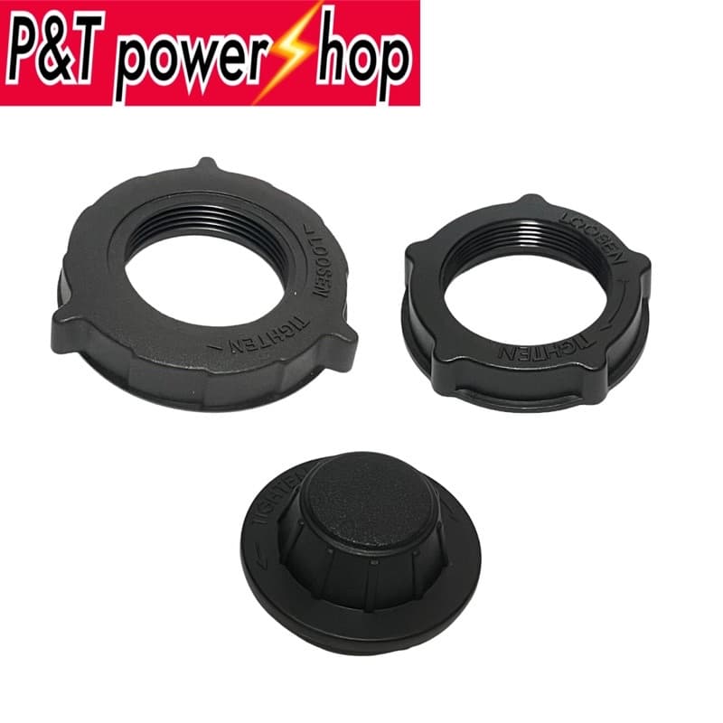 P&T power shop แหวนล็อคตะแกรงพัดลม ล็อคใบพัดลม  Hatari 12,14,16,18นิ้ว อะไหล่พัดลม สินค้ามีตัวเลือก - รูปที่ 1