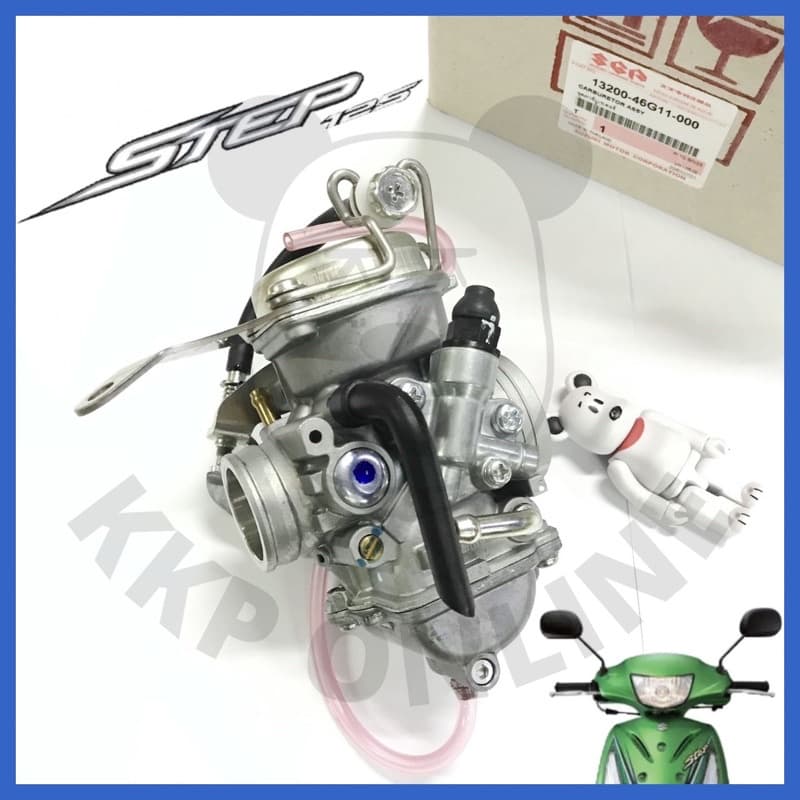 [SUแท้‼️] คาร์บูเรเตอร์ Step125 Suzukiแท้!!! - รูปที่ 1