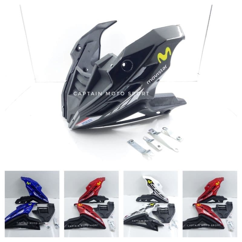 MESIN Yamaha Vixion ฝาครอบเครื่องยนต์รุ่น Byson Transformers ใหม่เก่า - รูปที่ 1