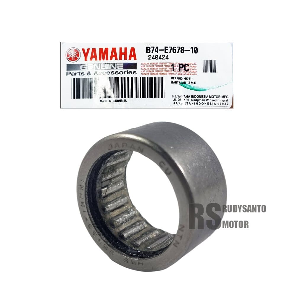 BAMBOO PULLY BEARING HIGH PULLEY X MAX 250 XMAX 250 ORIGINAL B74-E7678-10 - รูปที่ 1