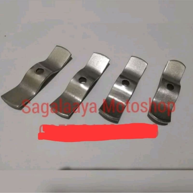 อะไหล่ Plate W baseplate givi shad kappa KMI จานรองแก้วกล่อง - รูปที่ 1