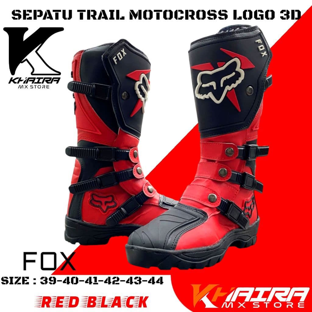 รองเท้าวิบาก Trail/รองเท้าแข่งโลโก้ Enduro 3D - รูปที่ 1