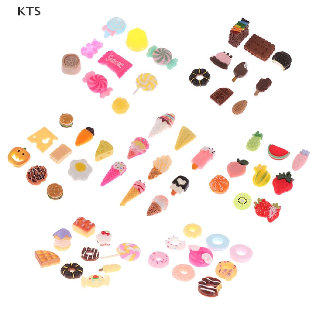 Kts ถุงสุ่ม ขนาดเล็ก สําหรับใส่ขนมเค้ก ขนมปัง 10 ชิ้น - รูปที่ 1