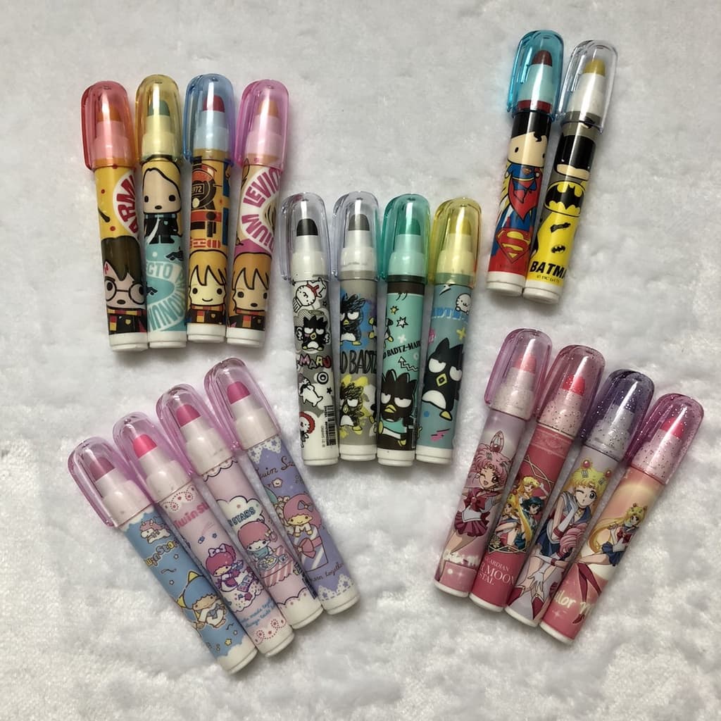 Update (22-12-2025) ยางลบต่อไส้ลายการ์ตูนน่ารัก ราคาแท่งละ 15 - 16 บาท - รูปที่ 1
