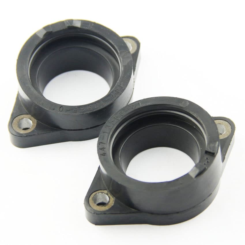 บูทท่อร่วมไอดีคาร์บูเรเตอร์ สําหรับ Yamaha XS650 1975-1977 TX650 1973-1975 OEM:447-13555-01-00 447-13565-01-00 - รูปที่ 1