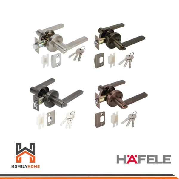 HAFELE มือจับก้านโยก ห้องทั่วไป 489.10.812 489.10.814 489.10.815 489.10.668 ห้องน้ำ 489.10.816 489.10.669 - รูปที่ 1