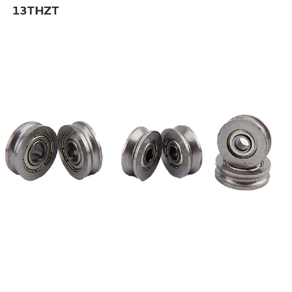 ZTD 5pcs V U Groove Roller Wheel Ball Bearings Embroidery Machine Pulley Bearing 13TH - รูปที่ 1