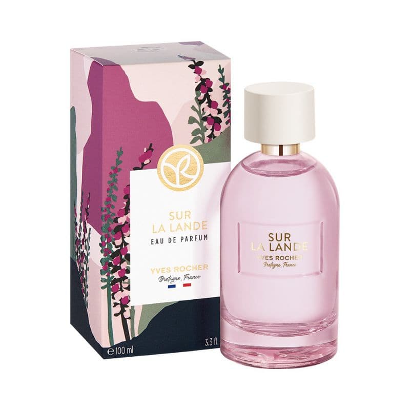 (100มล.แท้จากช็อปไทย) Yves Rocher Sur La Lande Eau De Parfum 100ml. - รูปที่ 1