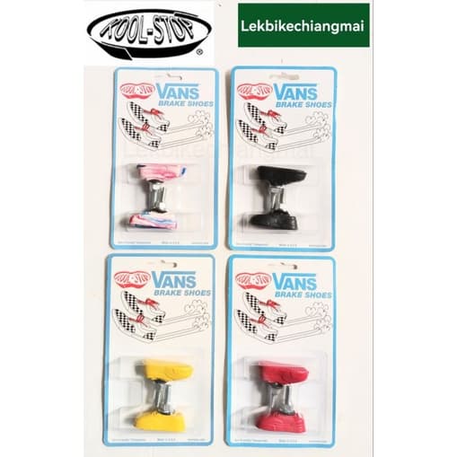 KOOL-STOP ผ้าเบรครองเท้า VAN สำหรับ BMX - รูปที่ 1