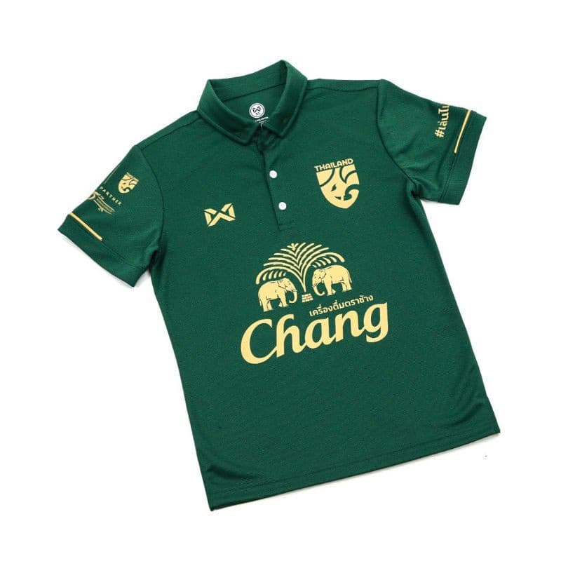 เสื้อช้างศึกเล่นไม่เลิกสีเขียว ของแท้ รับประกัน - รูปที่ 1