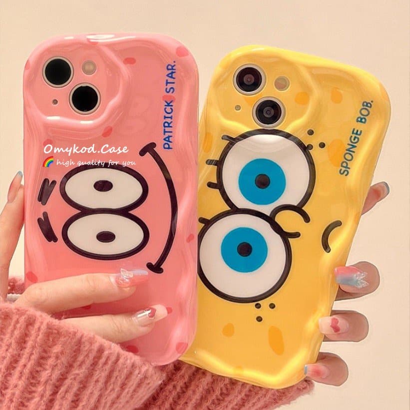 ?Ready Stock ?Redmi 13C A1 12C Xiaomi 13T Redmi Note 13 4G 12 11 10 9 Pro Redmi 10C 10 9A 9T 9C Xiaomi 12 Poco C65 11 Lite Poco X3  3D Wave Cartoon Illustration Creative Phone Case Soft Protection Back Cover - รูปที่ 1