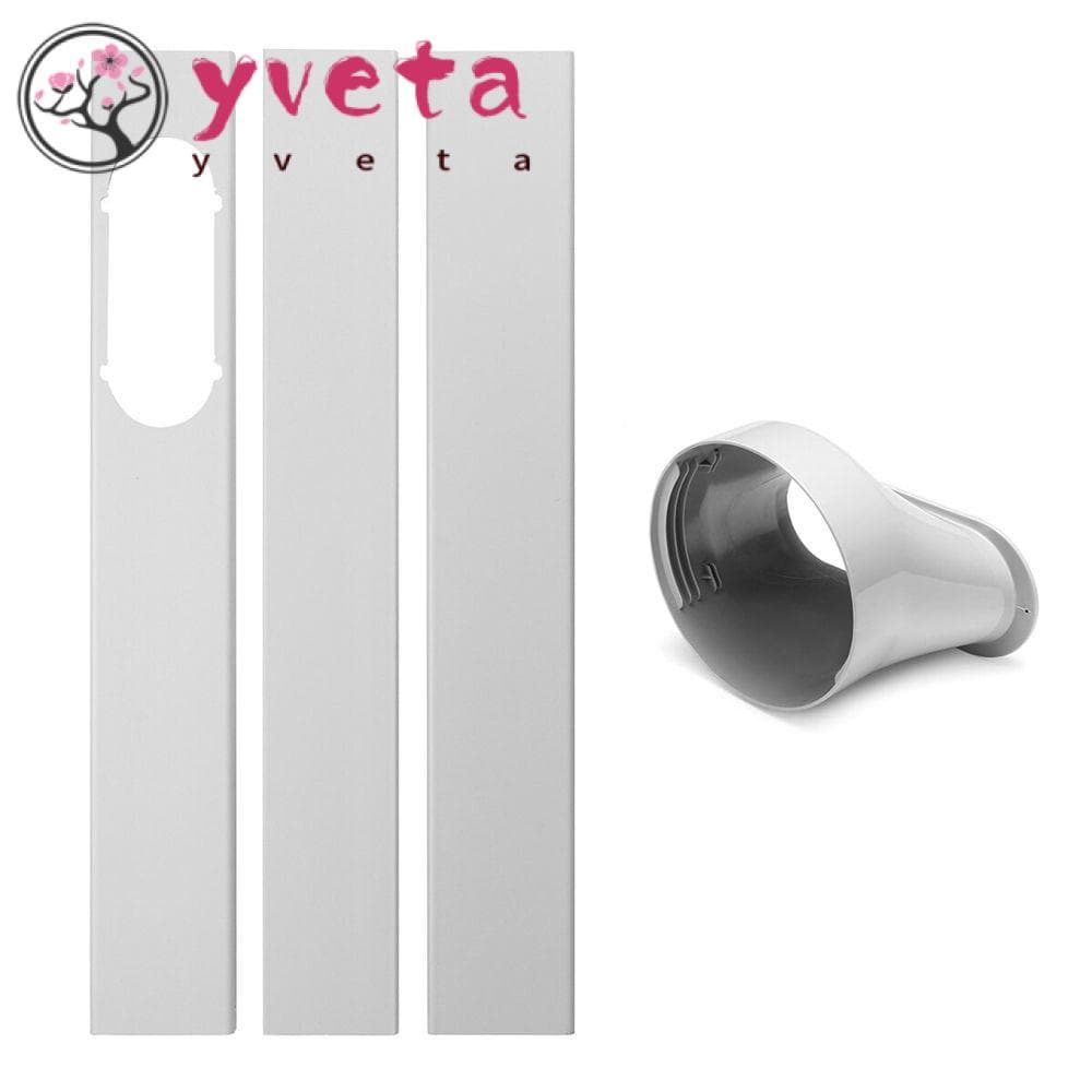 Yveta ชุดแผ่นสไลด์หน้าต่าง แบบพกพา ปรับได้ สําหรับเครื่องปรับอากาศ 2 3 ชิ้น - รูปที่ 1