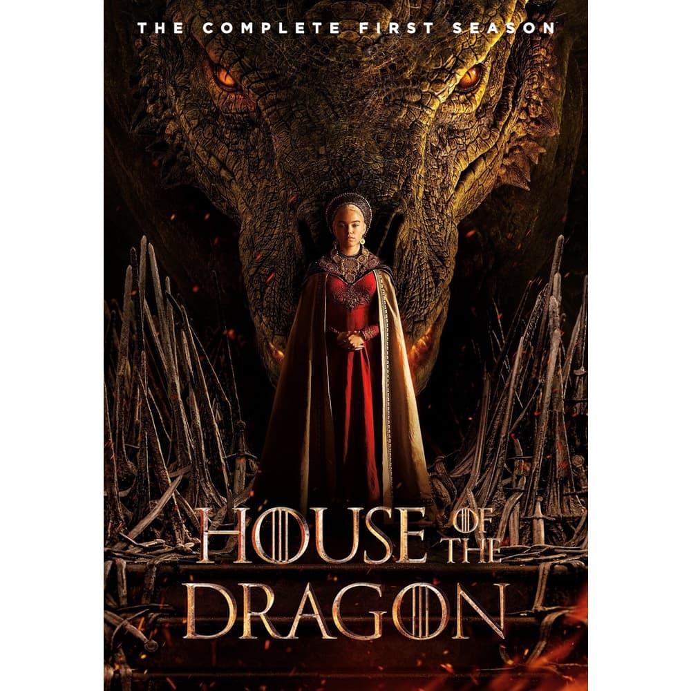 House of the Dragon ตระกูลแห่งมังกร Season 1 DVD หนังใหม่ มาสเตอร์ พากย์ไทย (3 แผ่นจบ) - รูปที่ 1