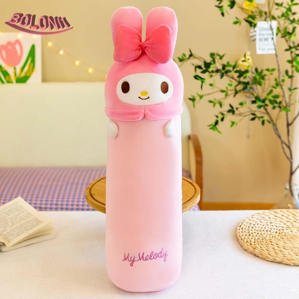 Bo Kuromi ตุ๊กตายัดนุ่น อนิเมะ Kuromi Melody น่ารัก ของเล่นสําหรับเด็ก - รูปที่ 1
