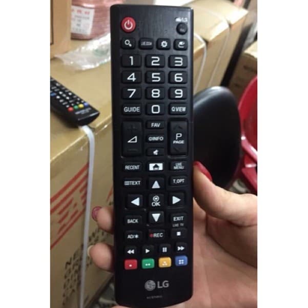 รับประกันใหม่ใช้สําหรับรีโมทคอนโทรล LG Smart LCD TV ใช้สําหรับรีโมททีวี LG SMATS 5315 และรุ่น 1162 - รูปที่ 1