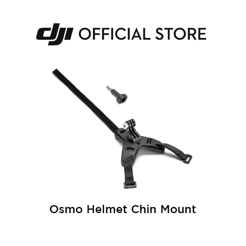DJI Action 3 Accessory Helmet Chin Mount - รูปที่ 1