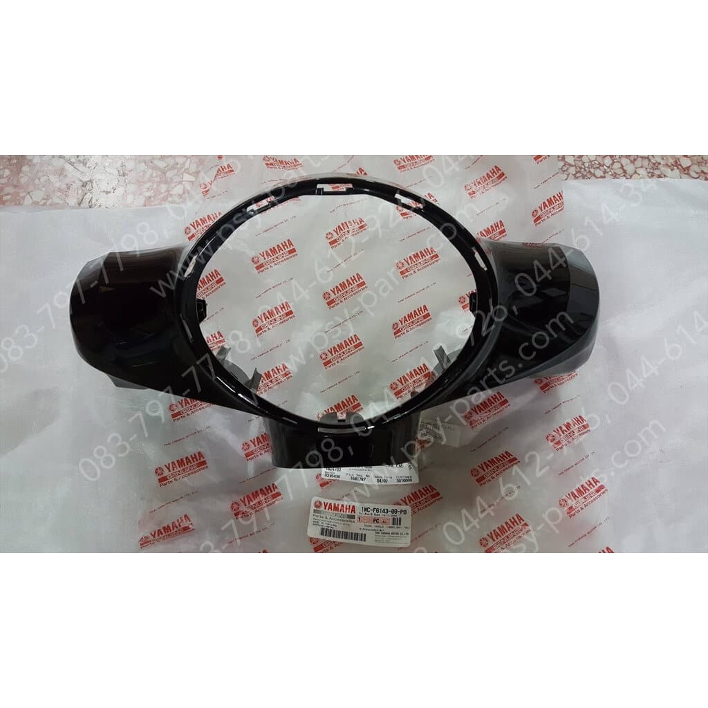 ฝาครอบแฮนด์-หน้า FILANO แท้ๆ สีดำเงา 1WC-F6143-00-P0 - รูปที่ 1