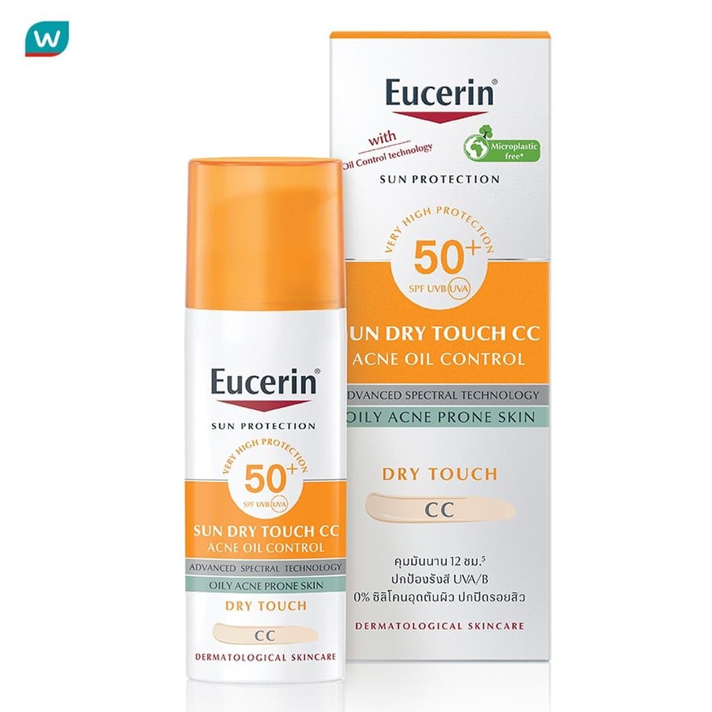 Eucerin ยูเซอรินซันซีครีมซัลแอคเน่50 - รูปที่ 1