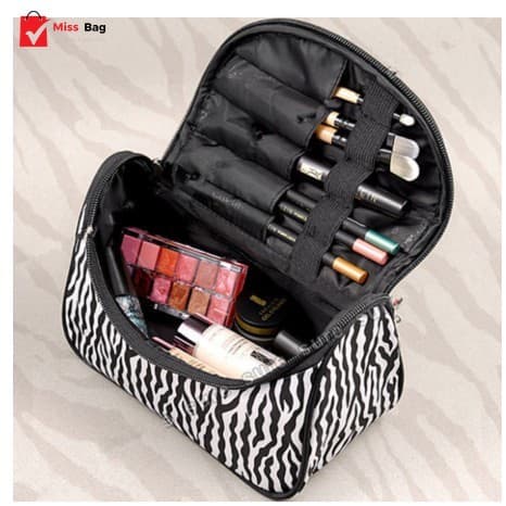 【พร้อมส่ง】miss bag fashion  กระเป๋าเครื่องสำอางค์ รุ่น Banmawen - รูปที่ 1