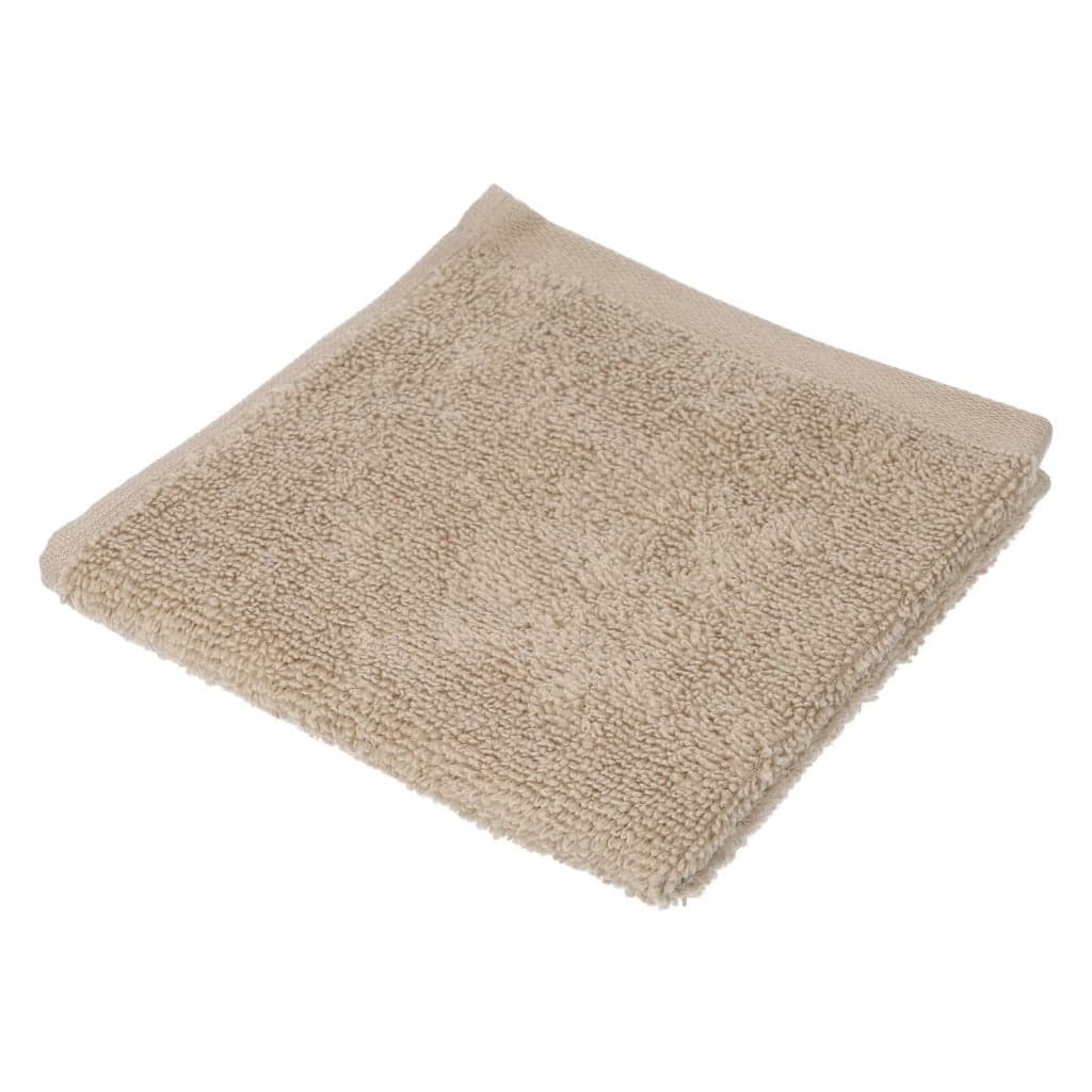 NITORI ผ้าขนหนู ขนาด 33X35 สีเบจ WS001 - รูปที่ 1