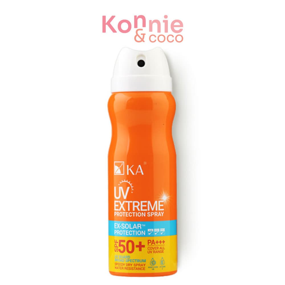 KA UV Extreme Protection SpraySPF50+/PA+++ 50ml เคเอ สเปรย์กันแดดละอองนุ่น สูตรกันน้ำ. - รูปที่ 1