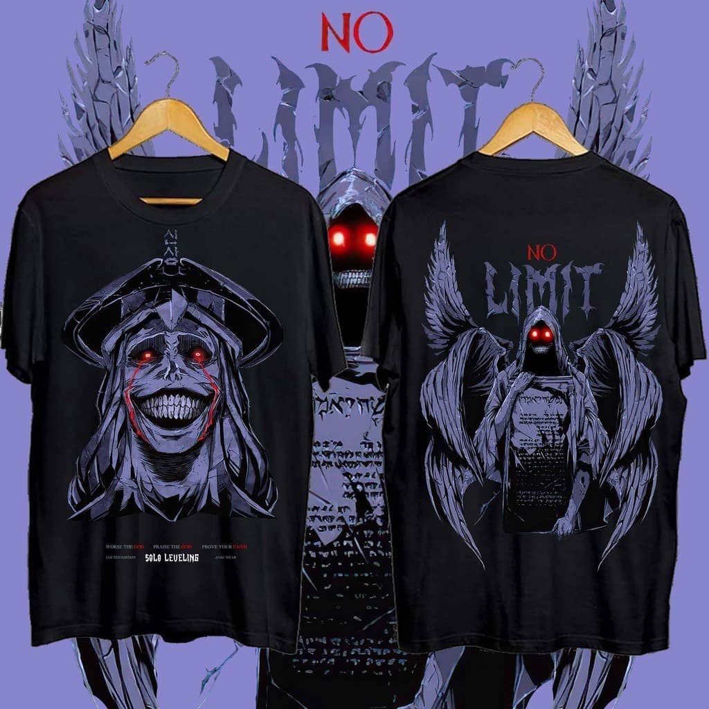 คำแนะนำยอดนิยม  Solo Leveling T_SHIRT /ARCHITECT Same style for men and women tee animeshhirt S-5XL - รูปที่ 1
