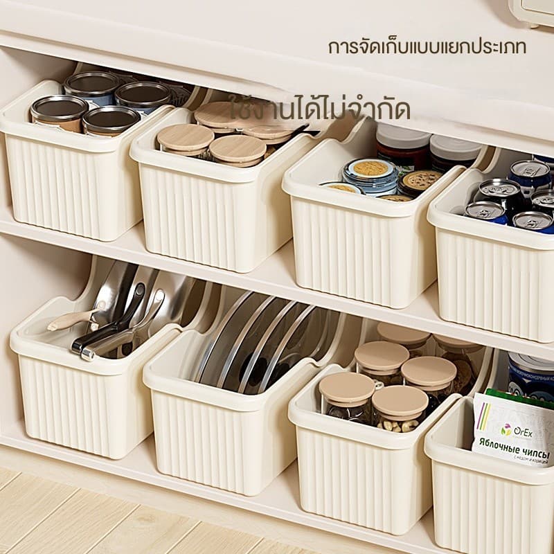 อเนกปร กล่องเก็บของครัว ใช้สำหรับหม้อ กระทะ และเครื่องครัว
 - รูปที่ 1