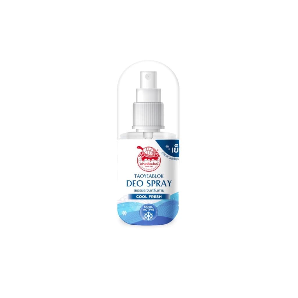 ♦️ของแท้·ส่งด่วน·ถูก♦️Jt Taoyeablok Deo Spray #Cool fresh  เต่าเหยียบโลก ดีโอ สเปรย์ x 1 ชิ้น dayse - รูปที่ 1