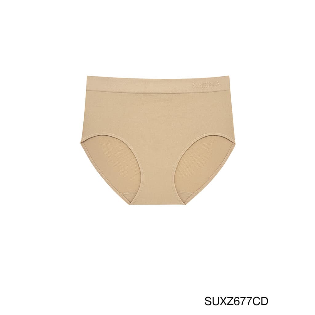 [Online Exclusive]  Sabina กางเกงชั้นใน รุ่น Panty Zone รหัส SUXZ677CD สีเนื้อเข้ม - รูปที่ 1