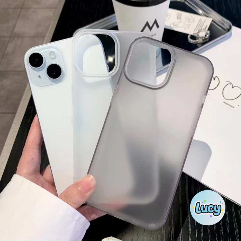 ?Lucy?ส่งจากไทย?สินค้า 1 บาท ใช้กับ เคสไอโฟน11 13 14plus 15 pro max XR 12 13pro เคสเกาหลี 6P 7P 8P พสัส X 14plus#056 - รูปที่ 1
