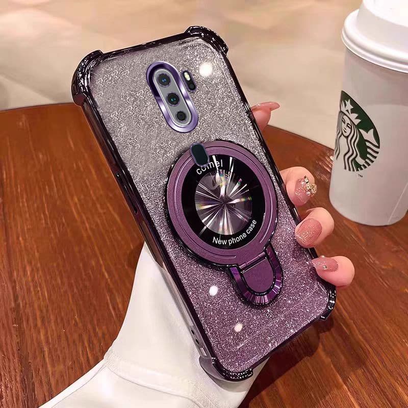 เคส OPPO A5 2020 A9 F11 pro เคสโทรศัพท์สําหรับใหม่ Soft Anti fall เกราะป้องกันวงเล็บ UD - รูปที่ 1