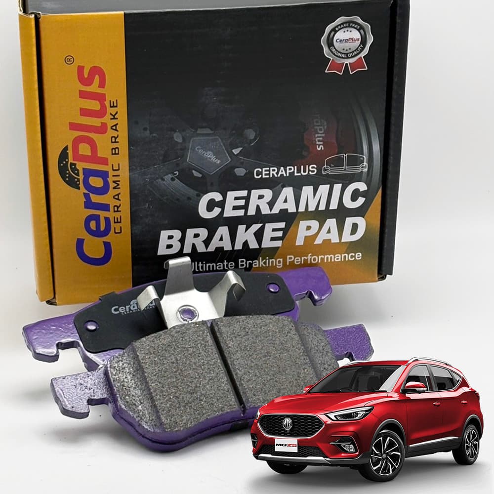 ผ้าเบรค CeraPlus MG ZS 1.5 2016-ON | MG VS HEV 2024-ON ผ้าเบรคเซรามิค - รูปที่ 1