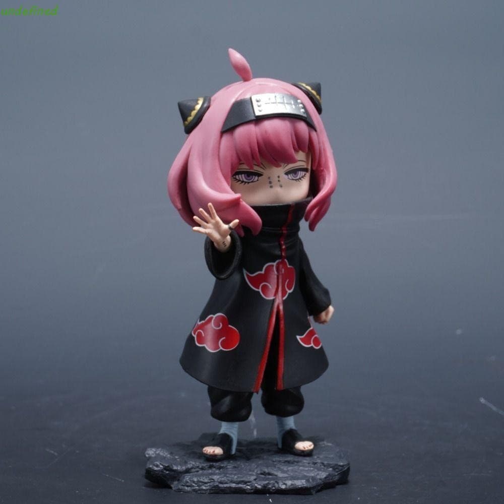 JARREDIW อะนิเมะรูป, Naruto สไตล์ Akatsuki Anya Forger รูป,แฟนสาว Nagato Red Cloud Collection Anya ของเล่นเด็กของเล่น - รูปที่ 1