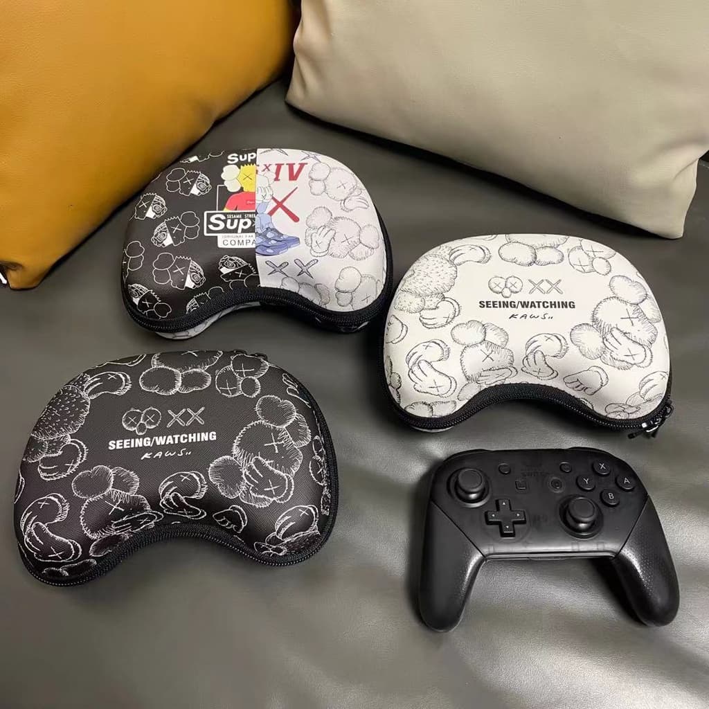 กระเป๋าใส่จอยเกม สําหรับ PS5 PS4 Nintendo Switch Pro Xbox One Xbox 360 Xbox Series Game - รูปที่ 1