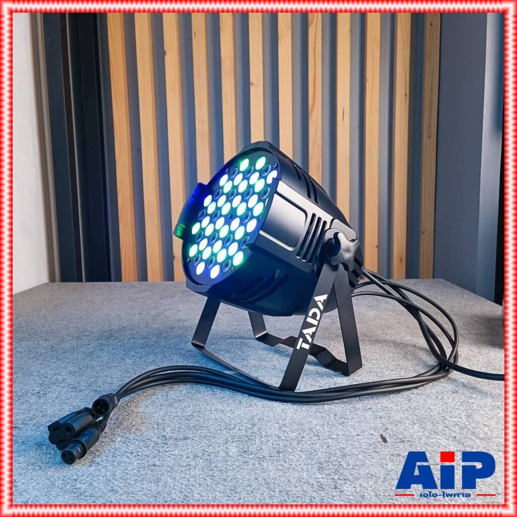 TADA 54L3 ไฟพาร์ PAR สกรีนบน(25X25X36) ไฟพาร์ PAR RGB3W ไฟพาร์ TADA 54L3 โคมไฟพาร์ tada 54 L3 ไฟแสงสี ประดับเวที PAR ... - รูปที่ 1