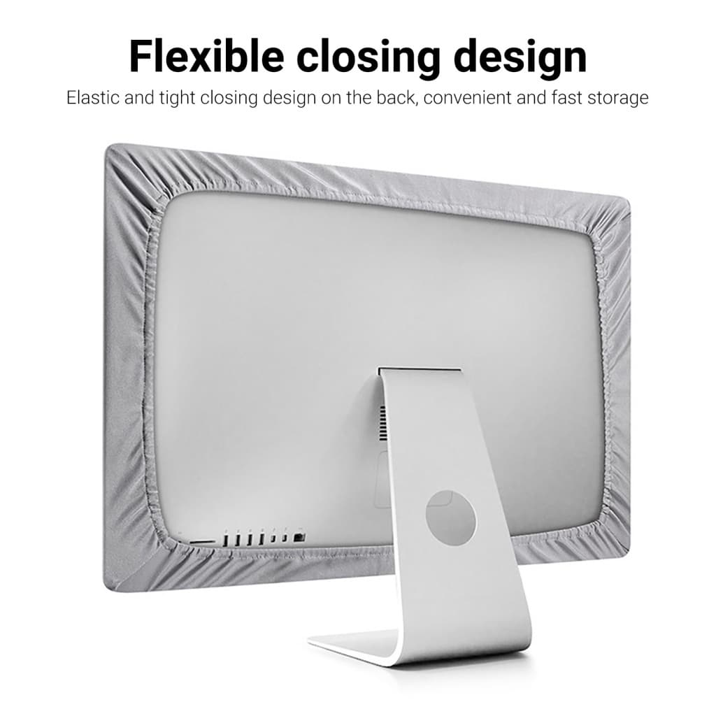 ผ้าคลุมหน้าจอมอนิเตอร์ กันน้ํา กันรอยขีดข่วน กันฝุ่น สําหรับ iMac 21 นิ้ว 27 นิ้ว - รูปที่ 1