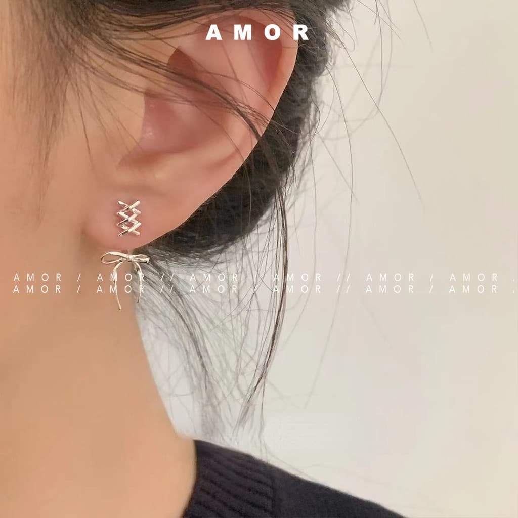 ต่างหูโบว์ สไตล์บัลเล่ต์ เป็นที่นิยมในหมู่ผู้หญิง ด้วยความหรูหรา และความเป็นเอกลักษณ์ - รูปที่ 1