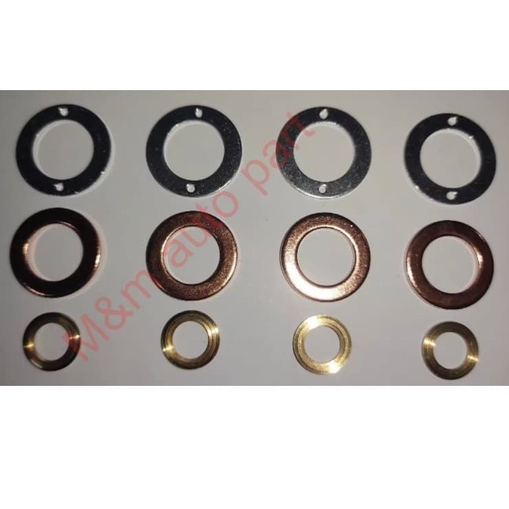 (ส่งไว) ส่งเร็ว ชุดแหวนหัวฉีด MITSUBISHI 4M40 STADA2.8 L200 4D56 CYCLONE BIG M TD ยี่ห้อ eristic ราคา/ชุด - รูปที่ 1