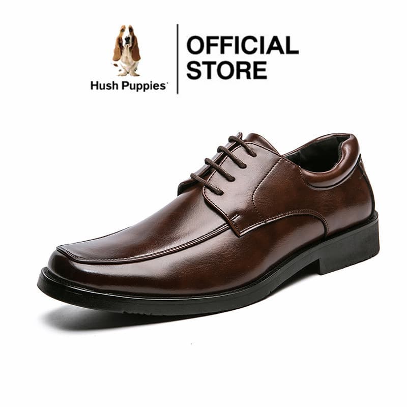 Hush Puppies รองเท้าหนัง ขนาดใหญ่ สําหรับผู้ชาย ไซซ์ 45 46 47 48 - รูปที่ 1