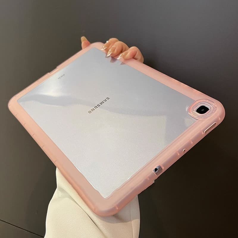 SAMSUNG สําหรับSamsung Galaxy Tab A11 Plus 11 "X230 X235 A11 8.7 X130 X135 Ultra-Thinโปร่งใสซิลิโคนป้องกันสําหรับSamsung Tab A9 Plus A9 8.7 นิ้วนุ่มคลุมทั้งหมด - รูปที่ 1