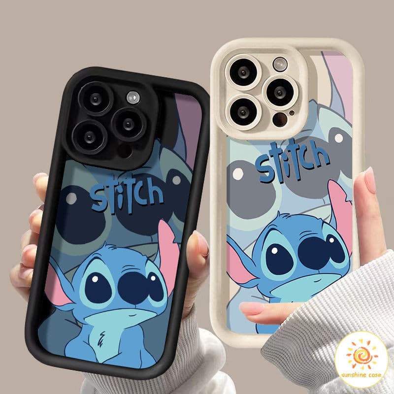เคสโทรศัพท์มือถือ TPU ลายการ์ตูนทุกด้าน สำหรับไอโฟน11 For iPhone12 13 14 15Pro MAX X XS XR XS 7 8Plus SE2020 เคสโทรศัพท์ - รูปที่ 1