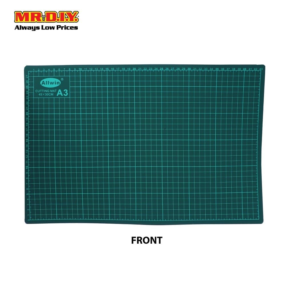 ALLWIN แผ่นรองตัด PVC A3 (ขนาด 45 X 30 ซม.) - รูปที่ 1
