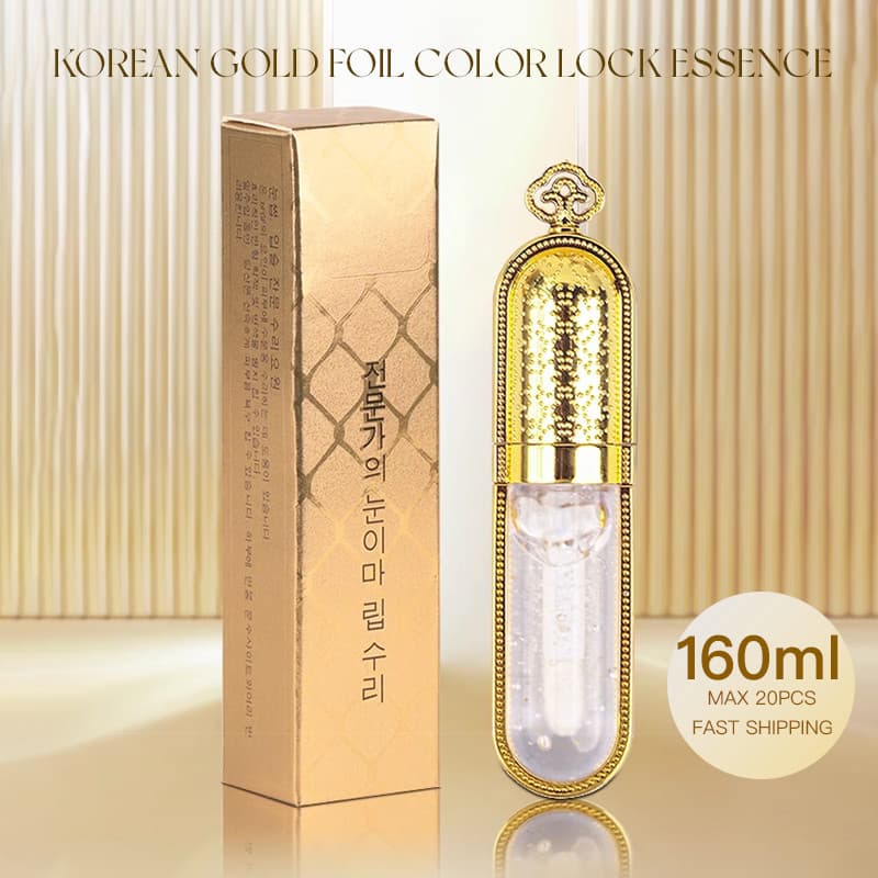 มีจําหน่าย ของแท้ 20/10/5PCS เกาหลีทองฟอยล์สีล็อค Essence Tattoo Aftercare สําหรับคิ้วริมฝีปากอายไลเนอร์ Microshading แต่งหน้าถาวร PMU อุปกรณ์สัก - รูปที่ 1