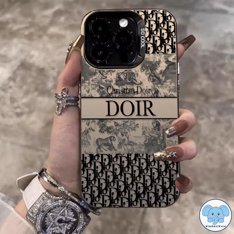 กรอบพลาสติกยี่ห้ออินเทรนด์สำหรับ เคสไอโฟน 16 11 IPhone 11 13 Pro Max 15 12 14 Pro Max 7Plus XR X XS Max 8 7 15 14Plus SE - รูปที่ 1