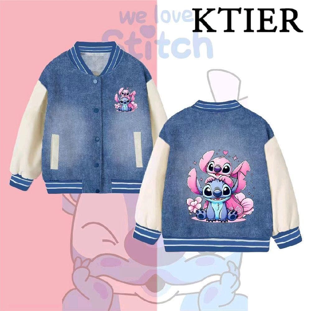PINKเสื้อกันหนาวเด็กแขนยาว แบบหนา ขนมิ้น กระเป๋าหน้า ลายสุดฮิต เด็กหญิงเด็กชายใส่ 5956 - รูปที่ 1