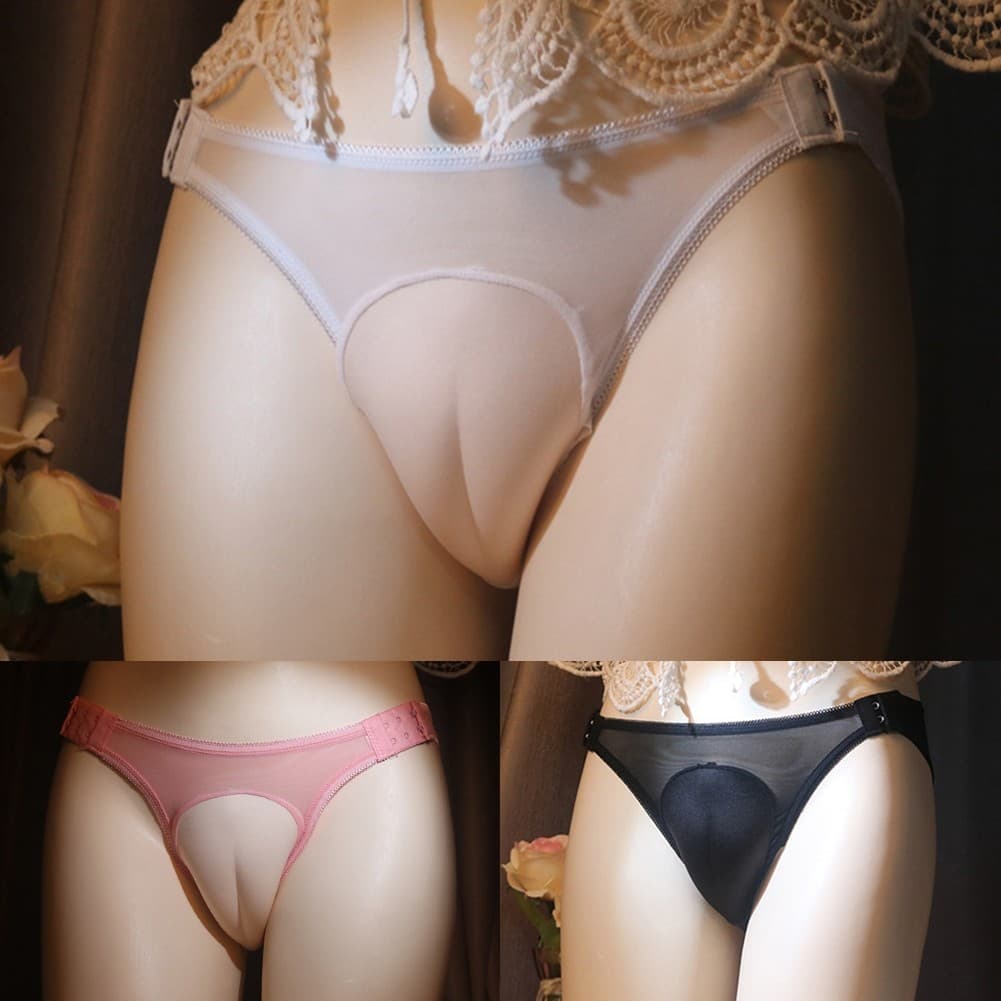 [LUSH] Crossdresser Camel Toe Pants Men Hiding Gaffit T Back Shpping ชุดชั้นใน - รูปที่ 1