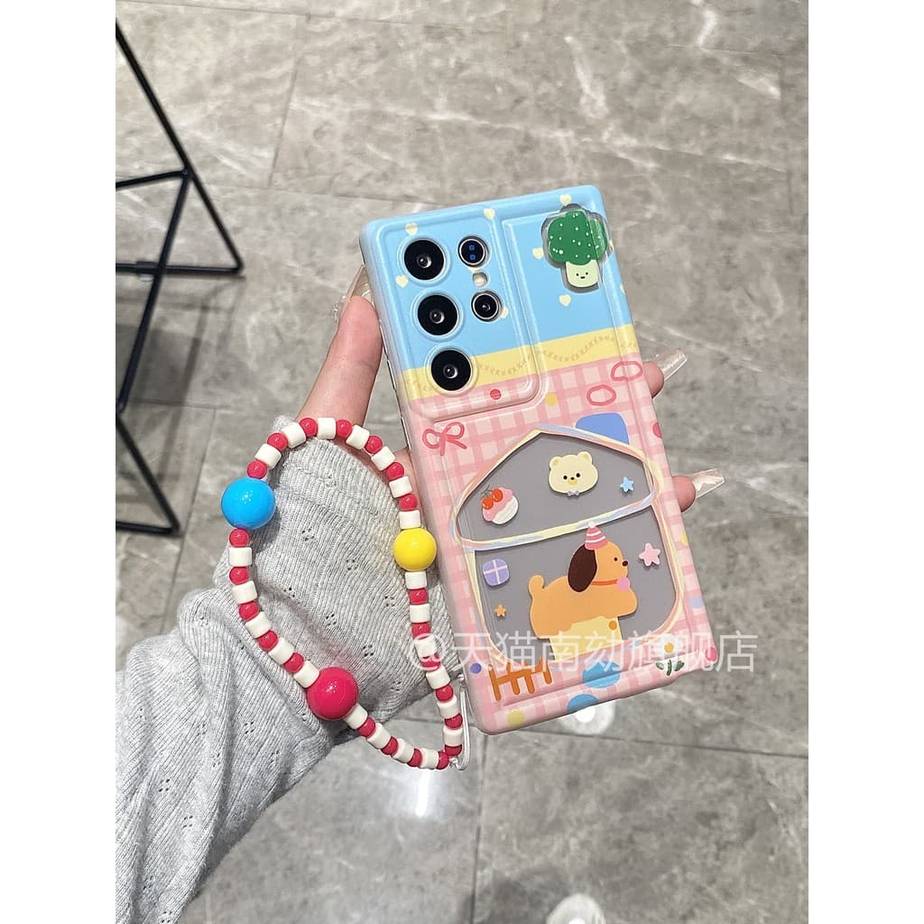 เหมาะสําหรับ Samsung s25ultra เคสโทรศัพท์ s23plus คือ S24 สิบ a53 สาวหวาน a52 สไตล์เกาหลี a54 พร้อมโซ่ s21 + Niche a55 นุ่ม note20u ฤดูร้อน s22 Niche a34 สาวหัวใจ - รูปที่ 1