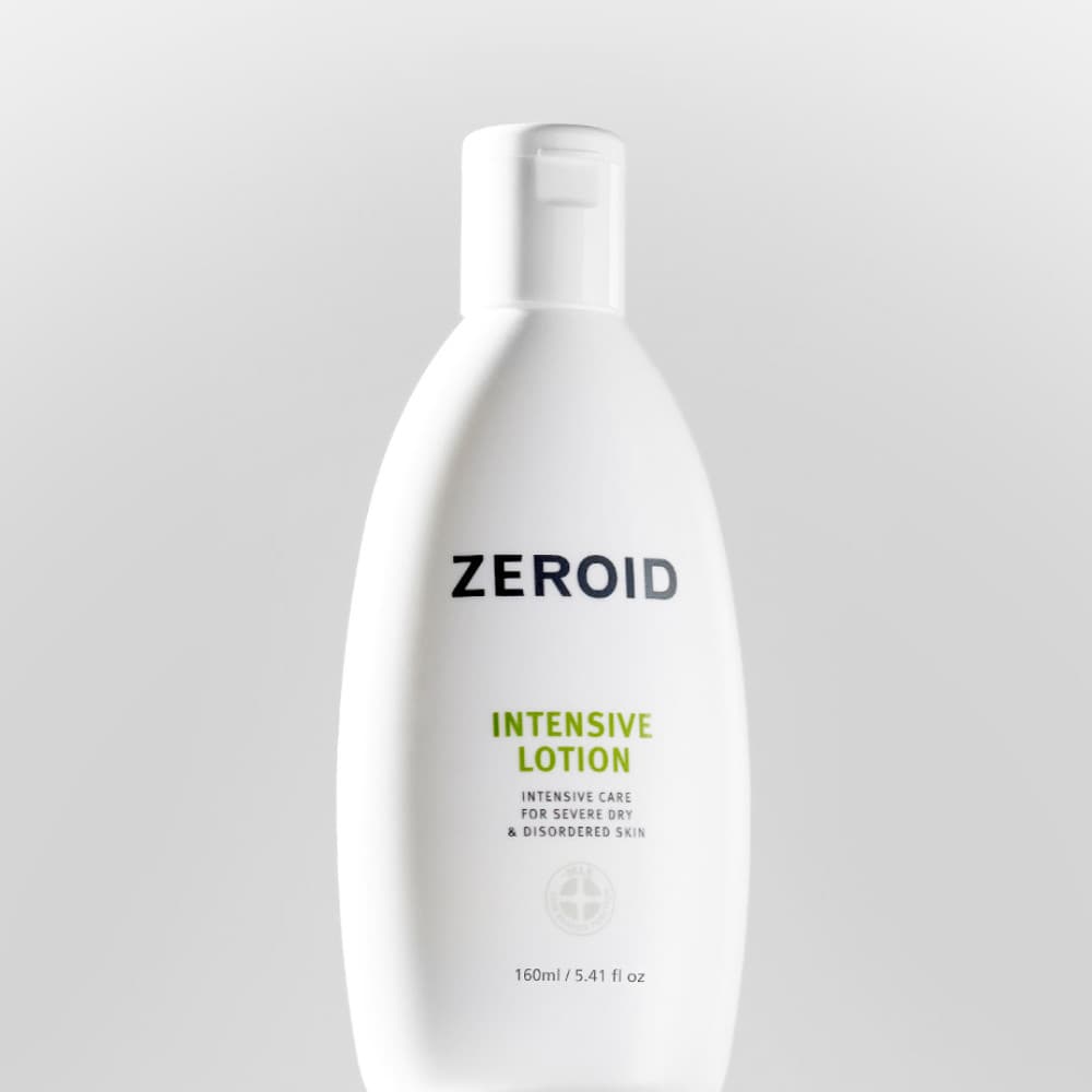 [ZEROID] Intensive Lotion 200ml/ Oint-Cream 80ml / Rich Cream 160g - รูปที่ 1