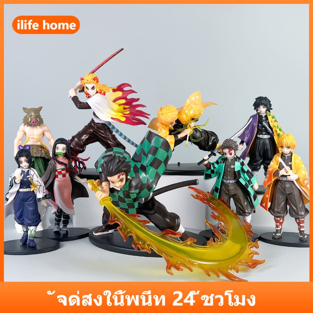 ? จัดส่งจากประเทศไทย ?15ซม.demon Slayerคอสเพลย์Nezuko ZenitsuอะนิเมะBattleรูปCODสต็อกคอสเพลย์Action Figureตุ๊กตาของเล่นสําหรับของขวัญเด็กคอลเลกชันเครื่องประดับรถตกแต่งบ้านตกแต่งเค้ก - รูปที่ 1