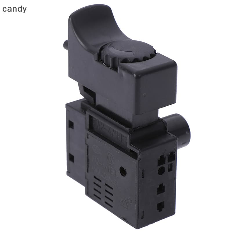 Ndy Fa2-6/1bek 6a 250v ล็อคบนเครื่องมือไฟฟ้าสว่านไฟฟ้าสวิตช์ทริกเกอร์ความเร็ว botton N - รูปที่ 1